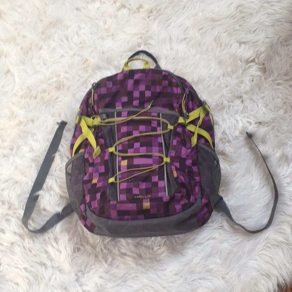 A pretty new backpack